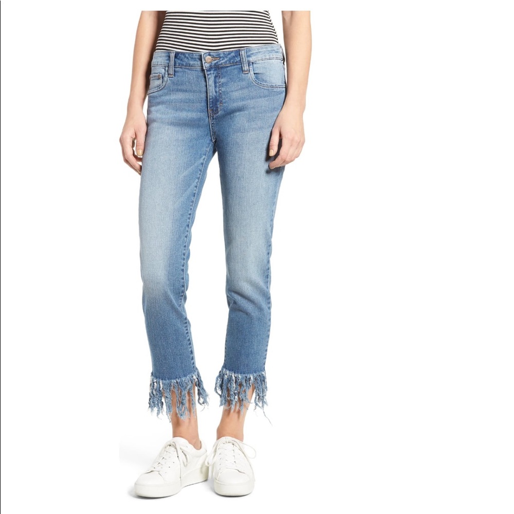 sun and shadow jeans make an offer!